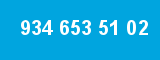 934 653 51 02 934 653 51 02